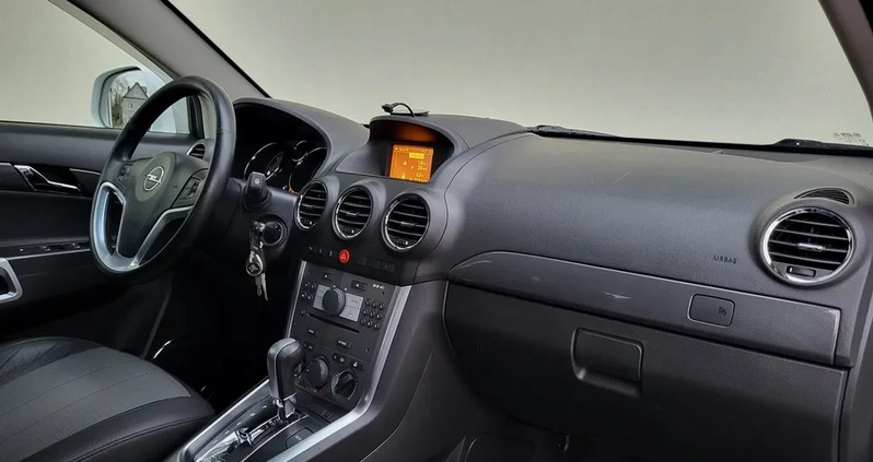 Opel Antara cena 42900 przebieg: 124000, rok produkcji 2012 z Brześć Kujawski małe 529
